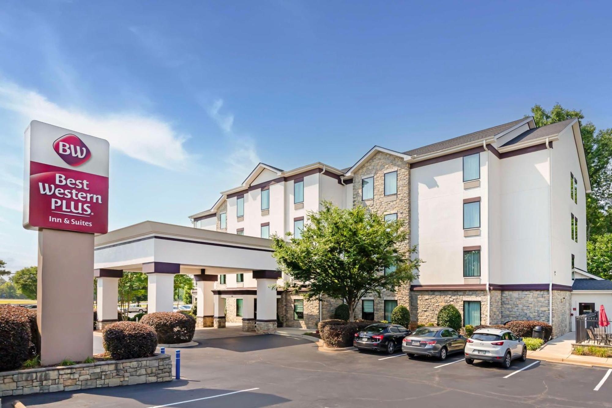 Best Western Plus Greenville South Piedmont Eksteriør bilde