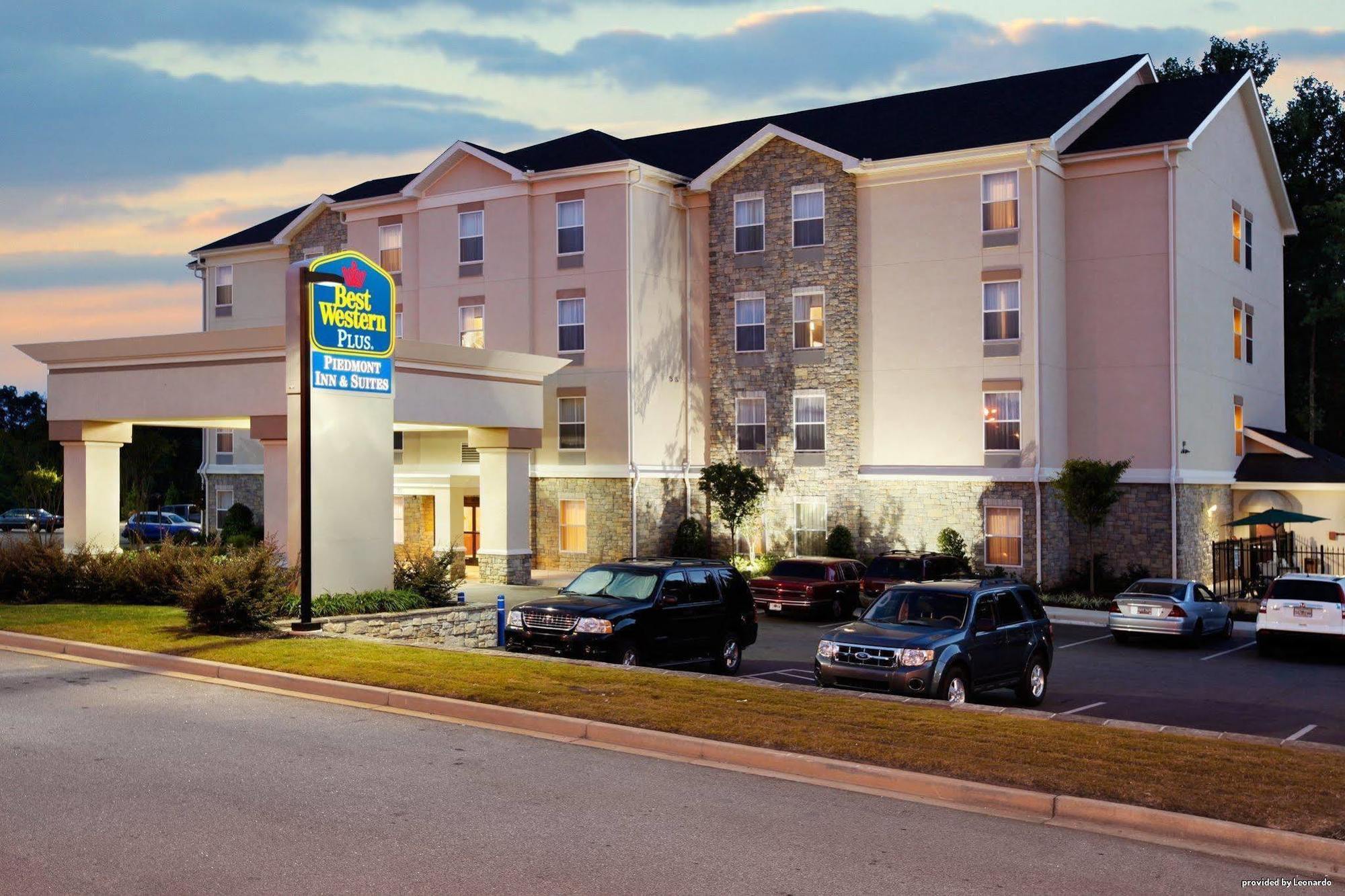 Best Western Plus Greenville South Piedmont Eksteriør bilde